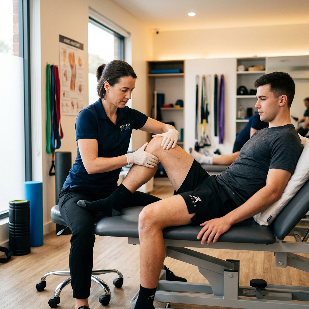 Sports injury rehabilitation treatment